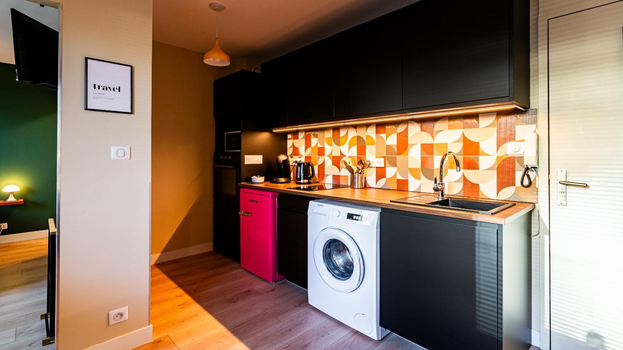 Le California 70 - Suite Detente - Free Parking Dijon Luaran gambar