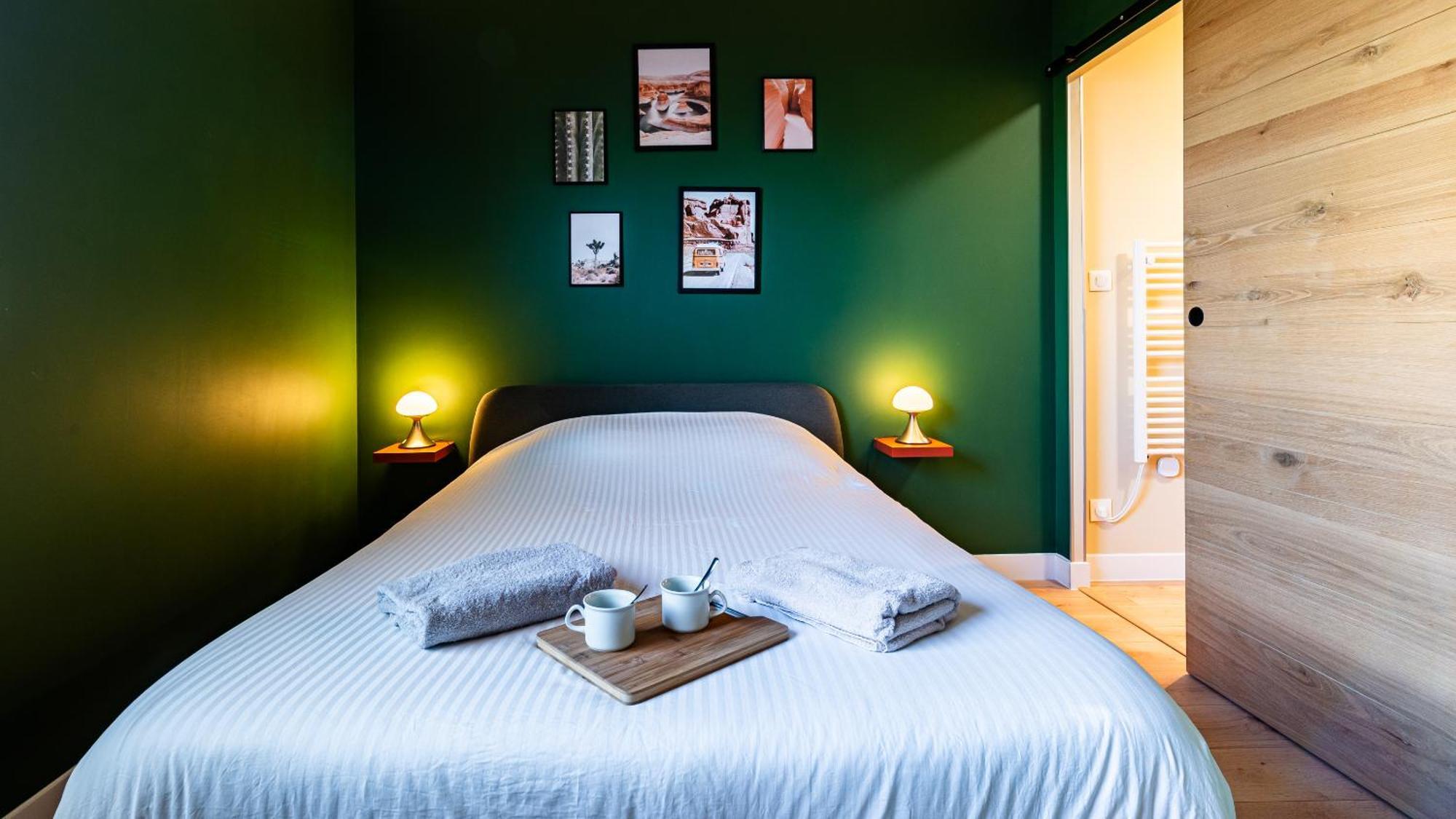Le California 70 - Suite Detente - Free Parking Dijon Luaran gambar