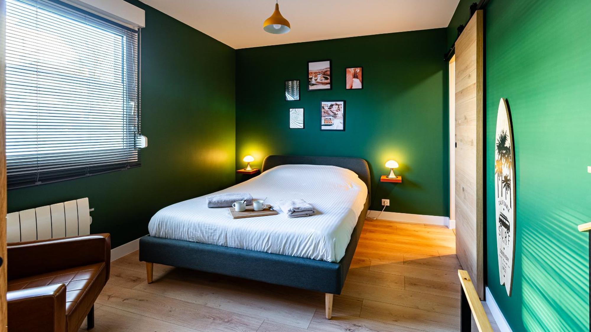 Le California 70 - Suite Detente - Free Parking Dijon Luaran gambar