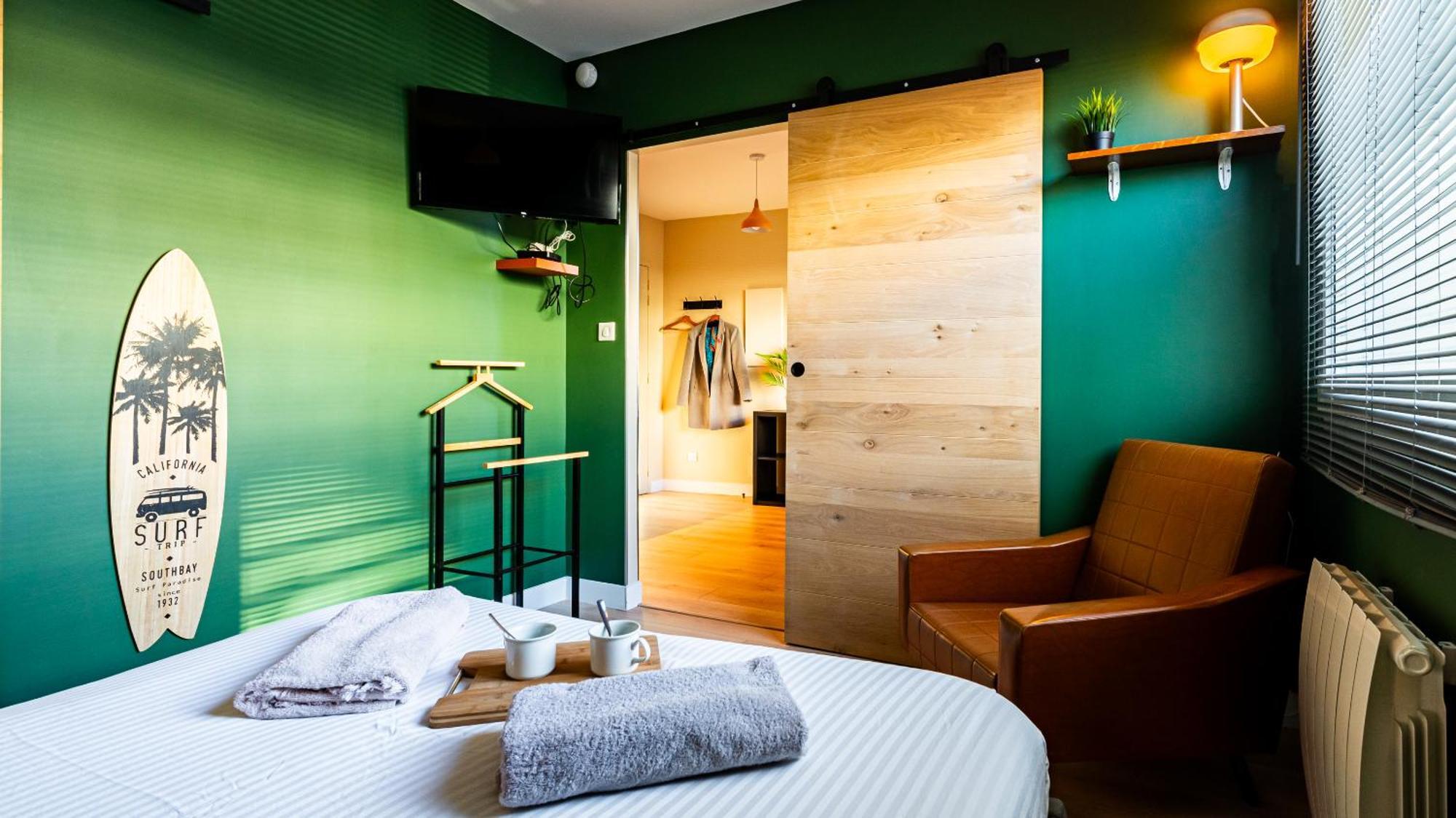 Le California 70 - Suite Detente - Free Parking Dijon Luaran gambar