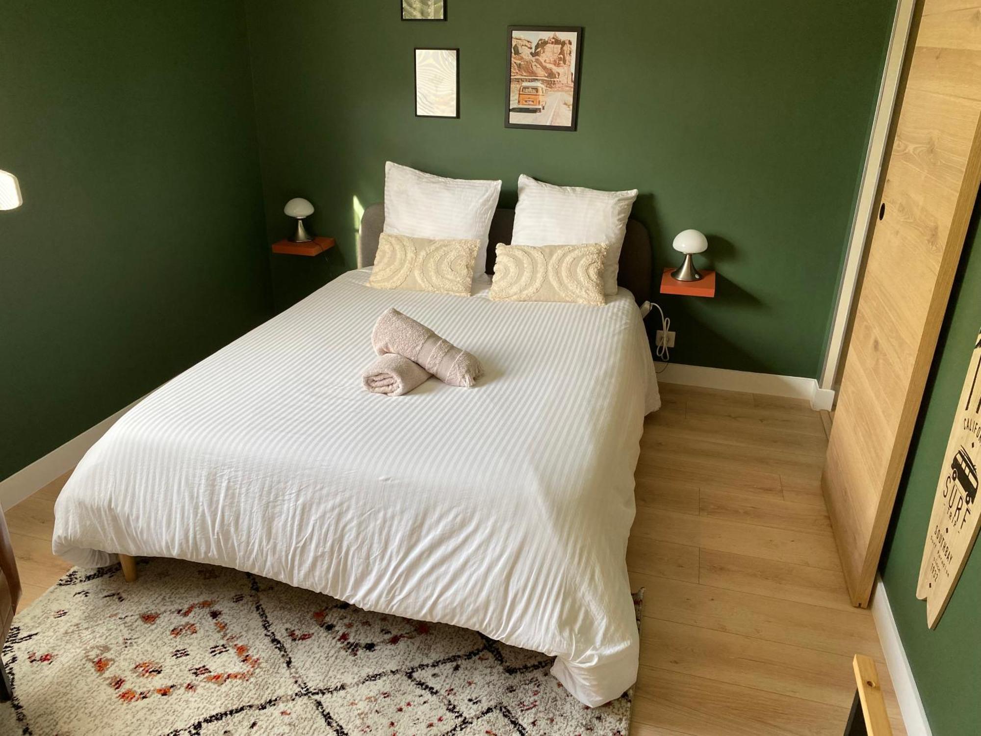 Le California 70 - Suite Detente - Free Parking Dijon Luaran gambar
